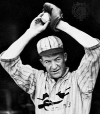 Cardinals P Grover Cleveland Alexander